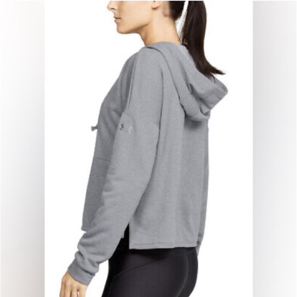 Under Armour Women's Cross Town Pullover Hoodie Sweatshirt Sz Small - Picture 2 of 6
